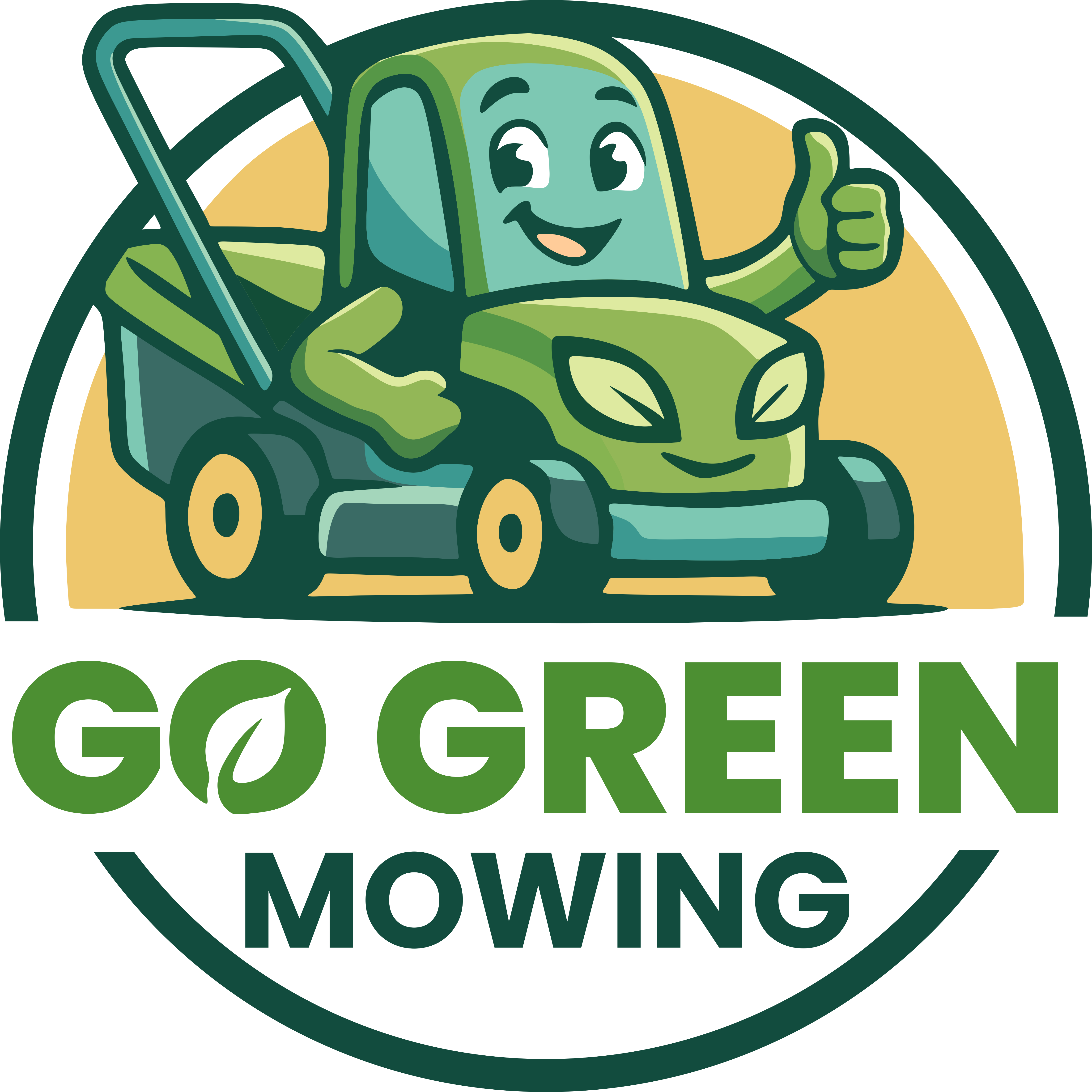 Go Green Mowing